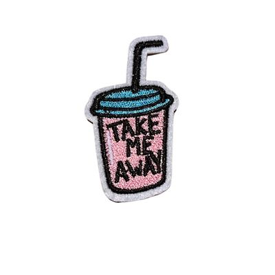 Take me milkshake strijkapplicatie