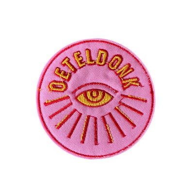 Carnaval Oeteldonk Strijkapplicatie