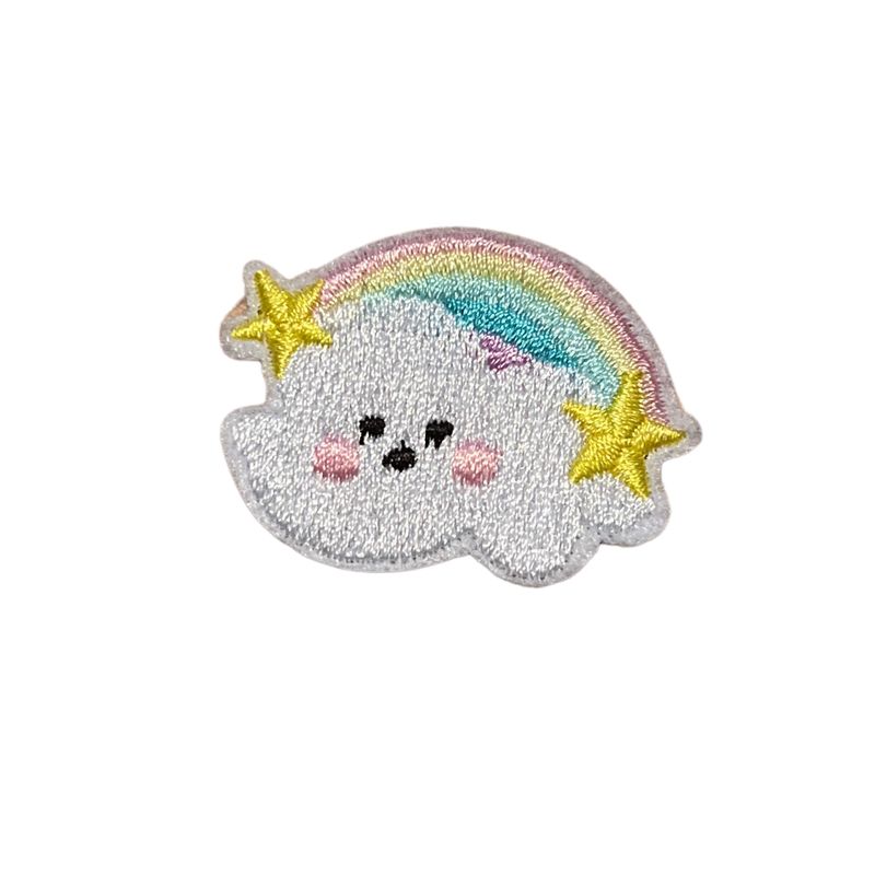 Wolkje strijkapplicatie