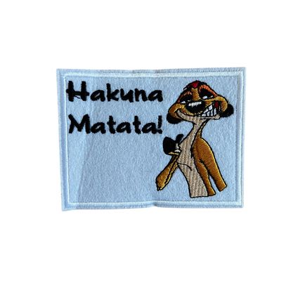 Timon Lion king strijkapplicatie