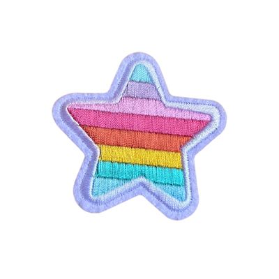 Ster strijkapplicatie