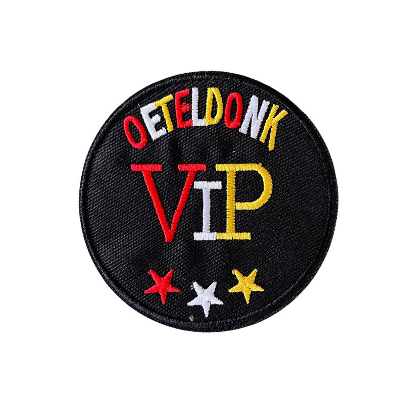 Carnaval oeteldonk strijkapplicatie