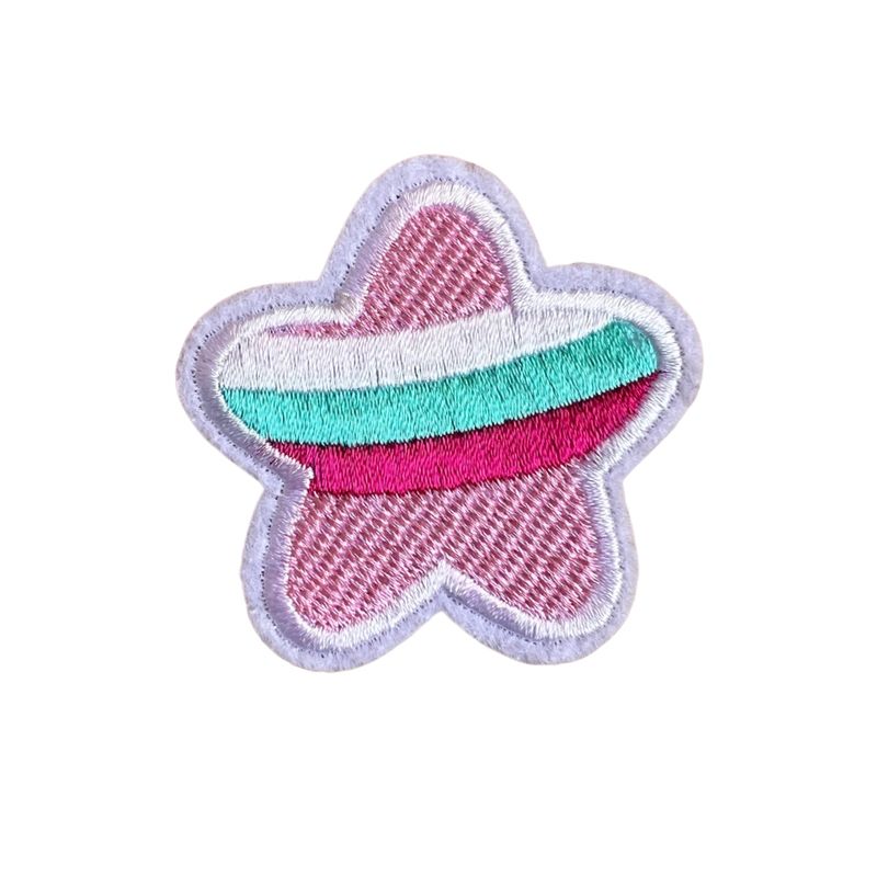 Ster Pastel strijkapplicatie