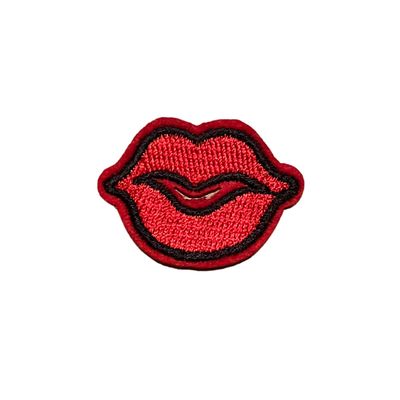 Kus mond strijkapplicatie