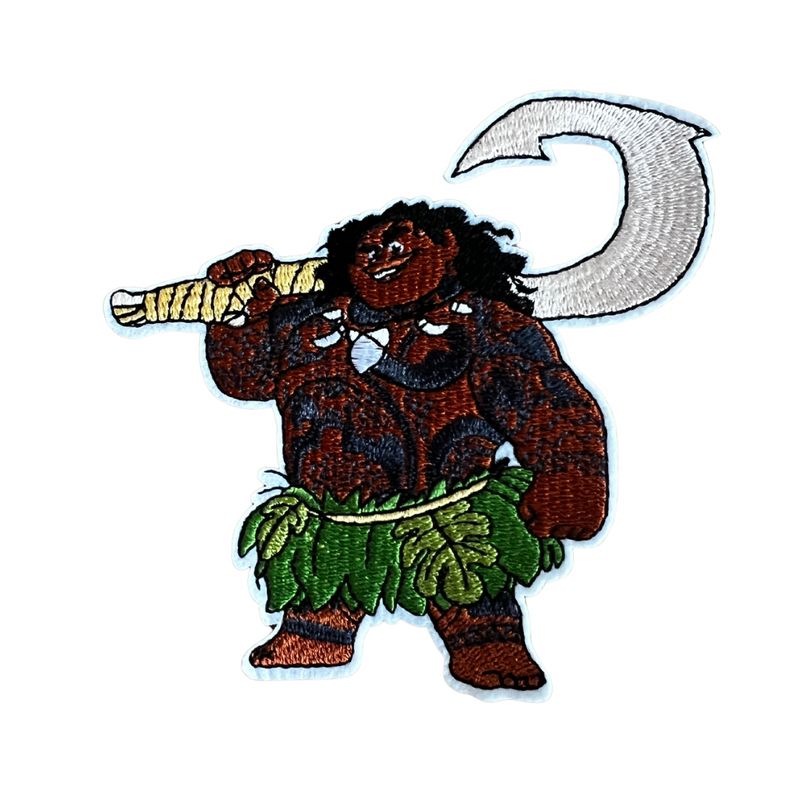 Vaiana strijkapplicatie