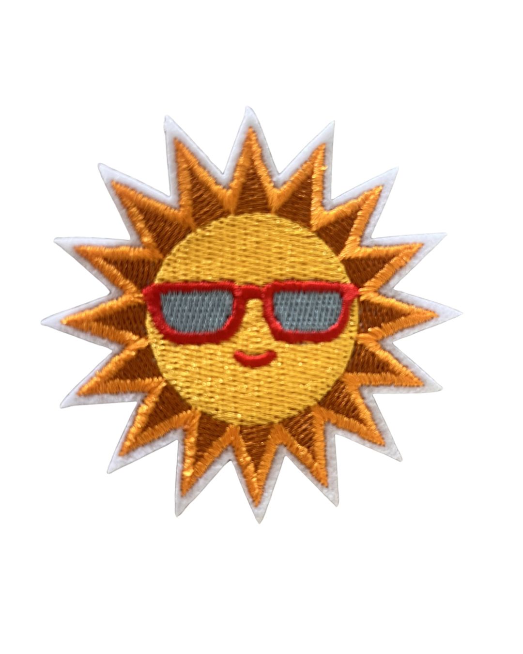 Zon strijkapplicatie