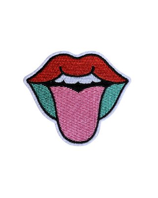 Lips strijkapplicatie