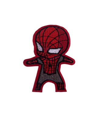 Spiderman strijkapplicatie