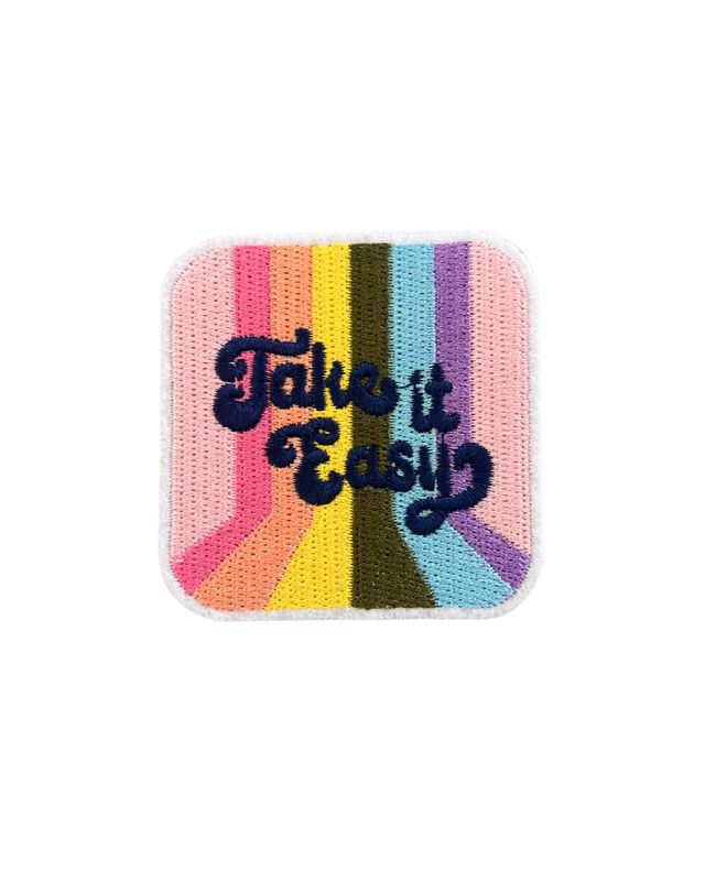 Take it Easy strijkapplicatie