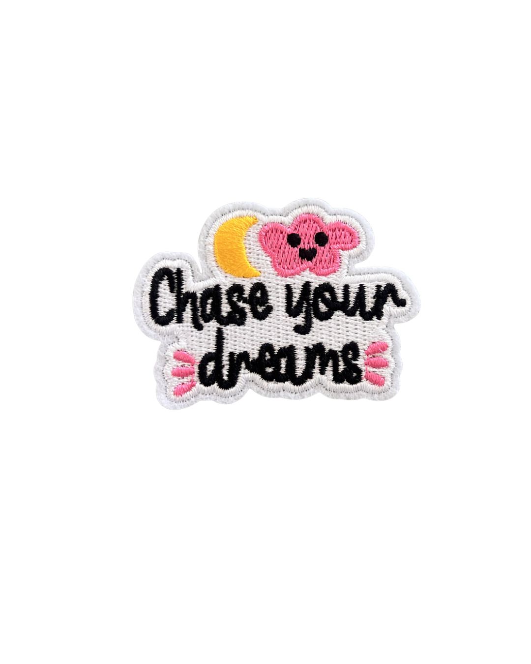 Chase your dreams strijkapplicatie