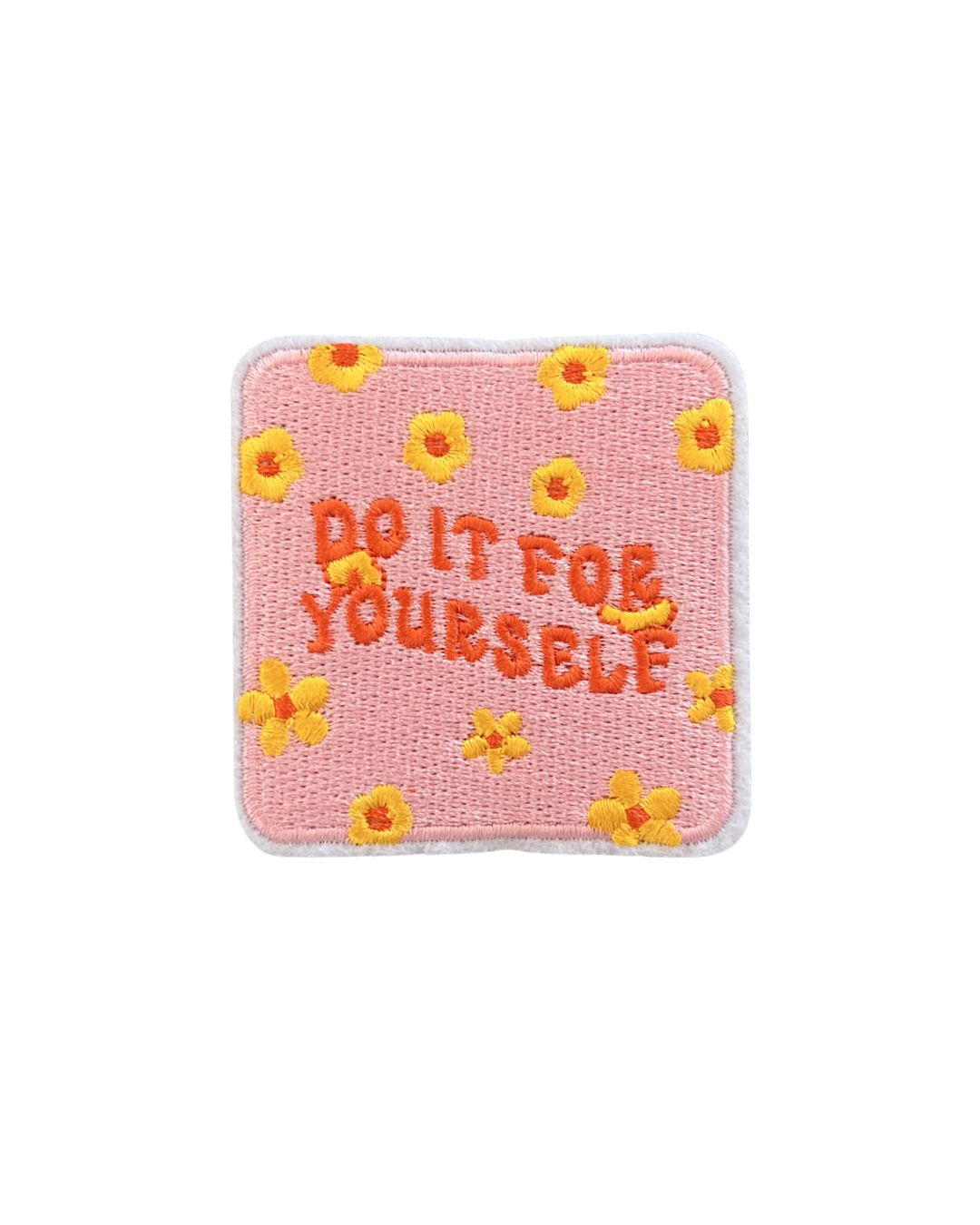 Do it for yourself - strijkembleem / strijkapplicatie