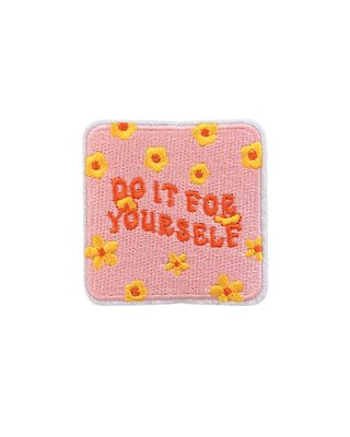 Do it for yourself - strijkembleem / strijkapplicatie