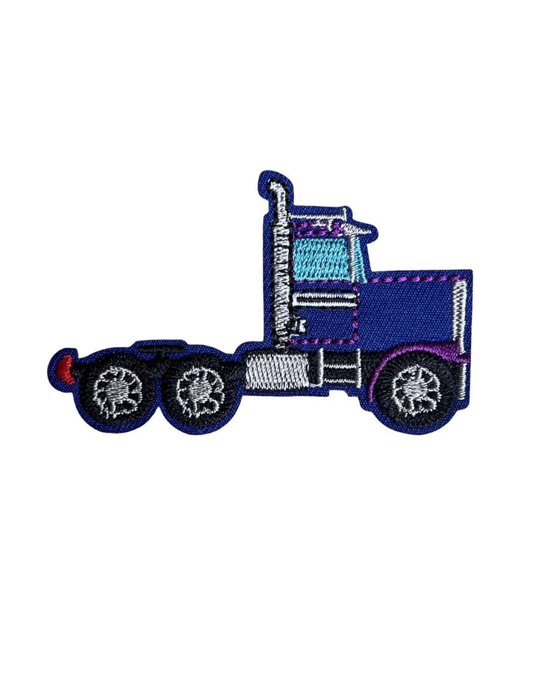 Truck strijkapplicatie Truck strijkapplicatie