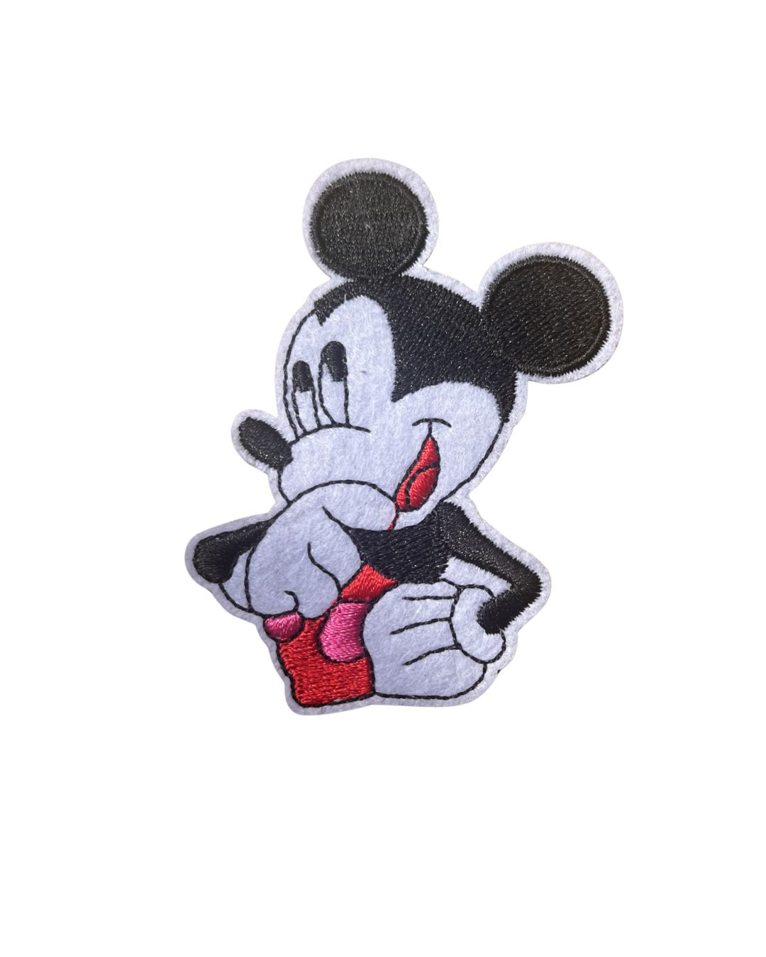 Minni Mouse Roze strijkapplicatie