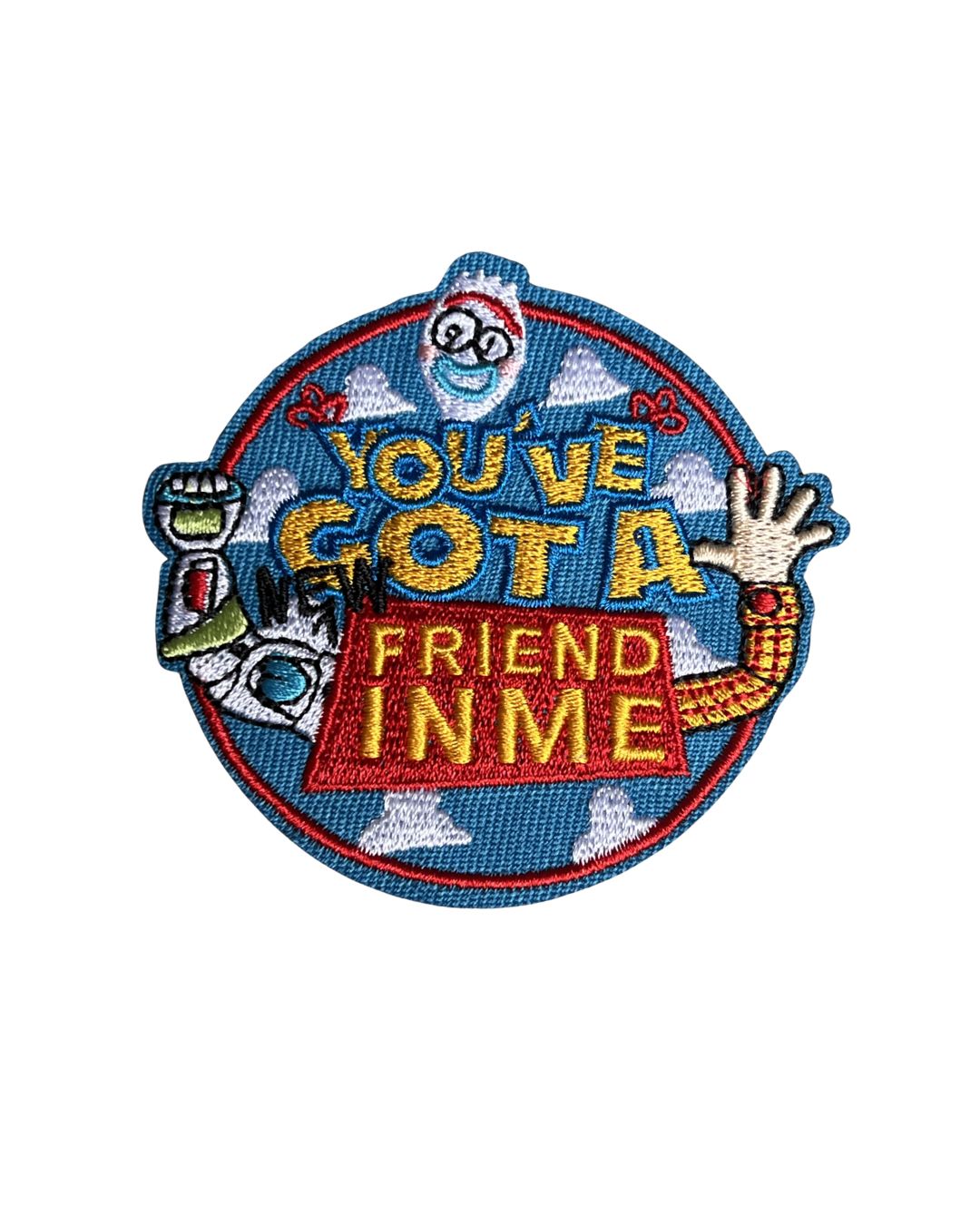 Toy Story strijkapplicatie