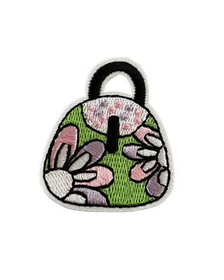 Meiden Tas Fashion Strijkapplicatie