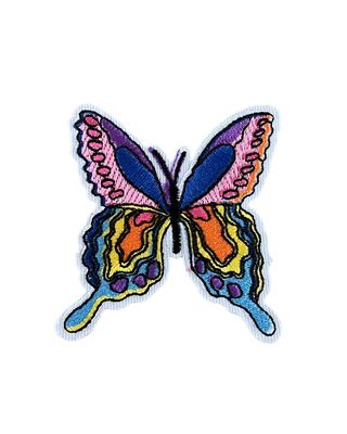 Vlinder Pastel strijkapplicatie
