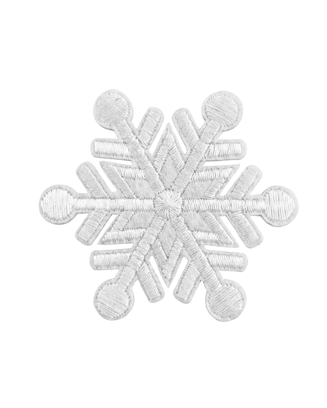 Sneeuwvlok Frozen Strijkapplicatie