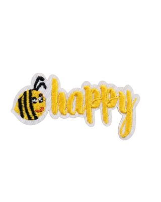 Be Happy Bij strijkapplicatie