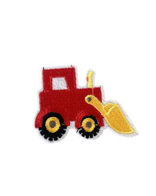 Tractor Rood strijkapplicatie