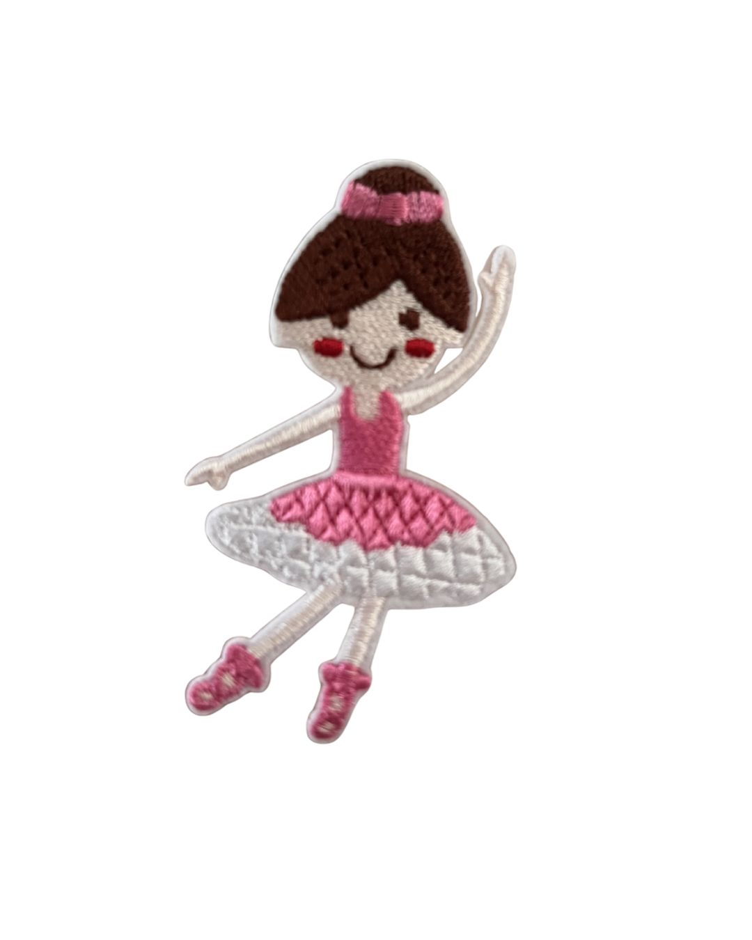 Ballerina strijkapplicatie