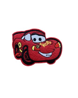 Cars Ligtning MC Queen strijkapplicatie