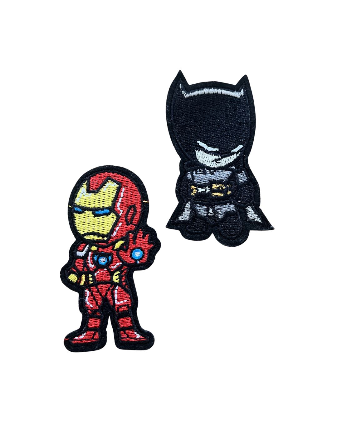 Ironman of Batman strijkapplicatie