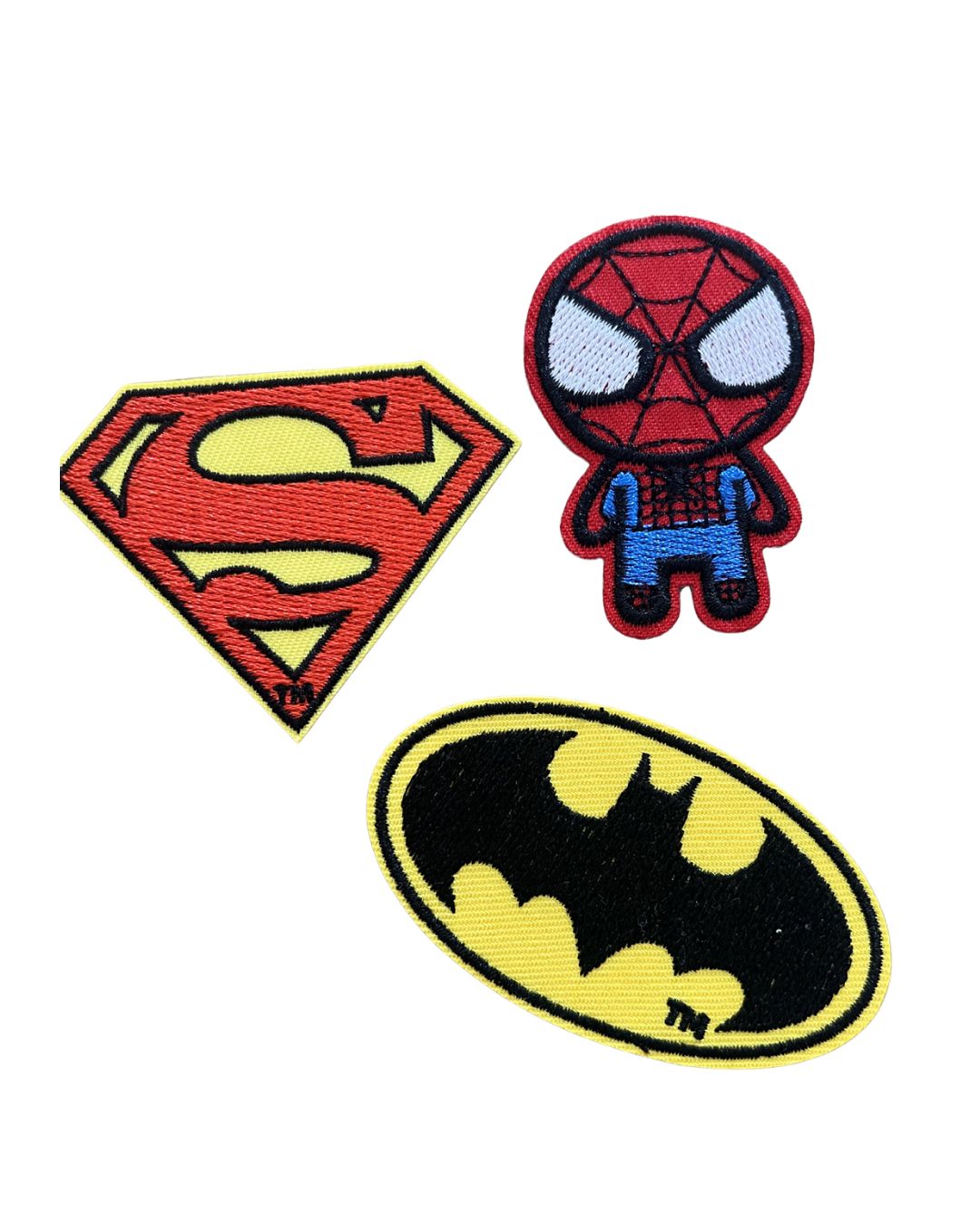 Ironman of Batman strijkapplicatie