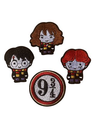Harry Potter Figuren strijkapplicatie