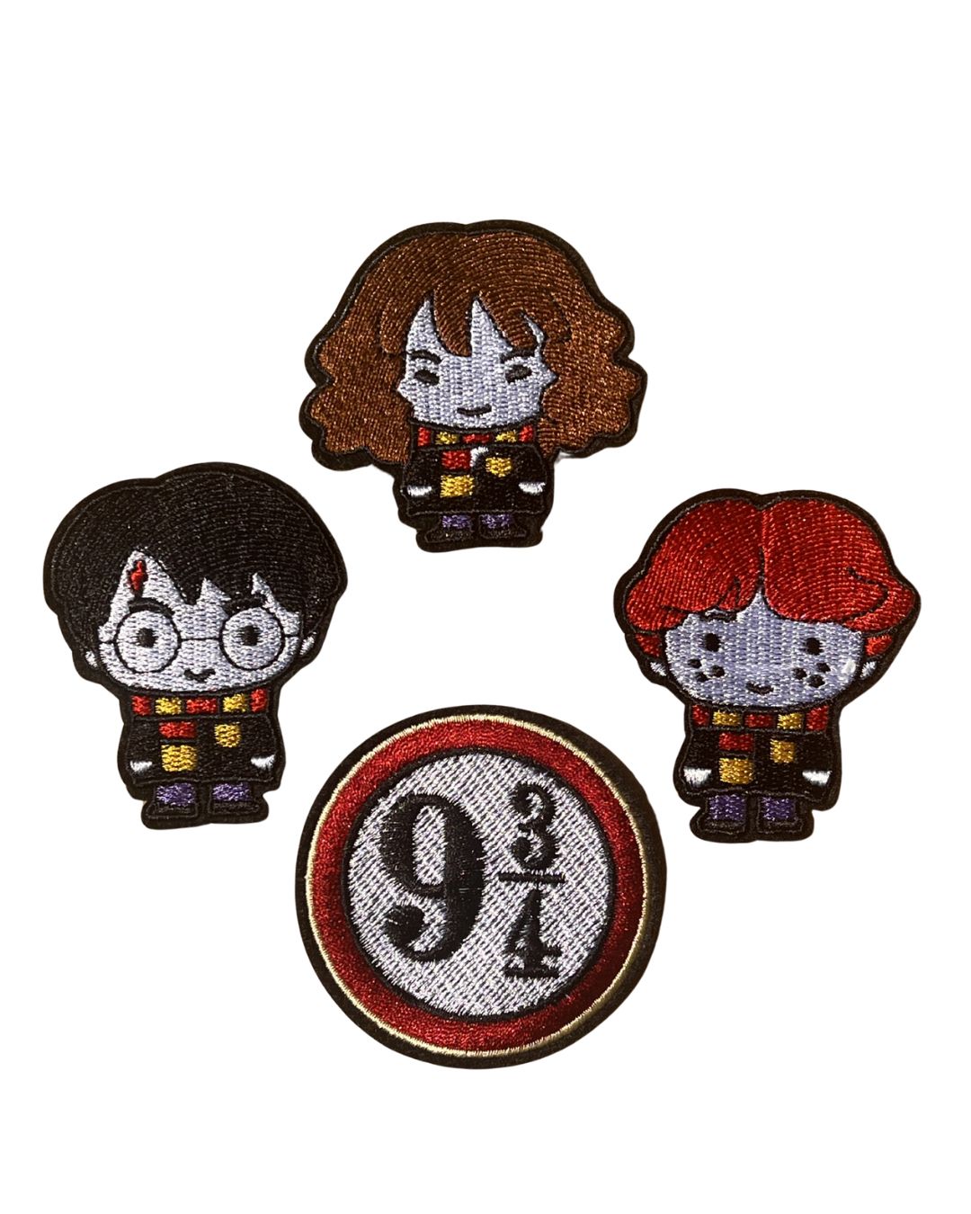 Harry Potter Figuren strijkapplicatie