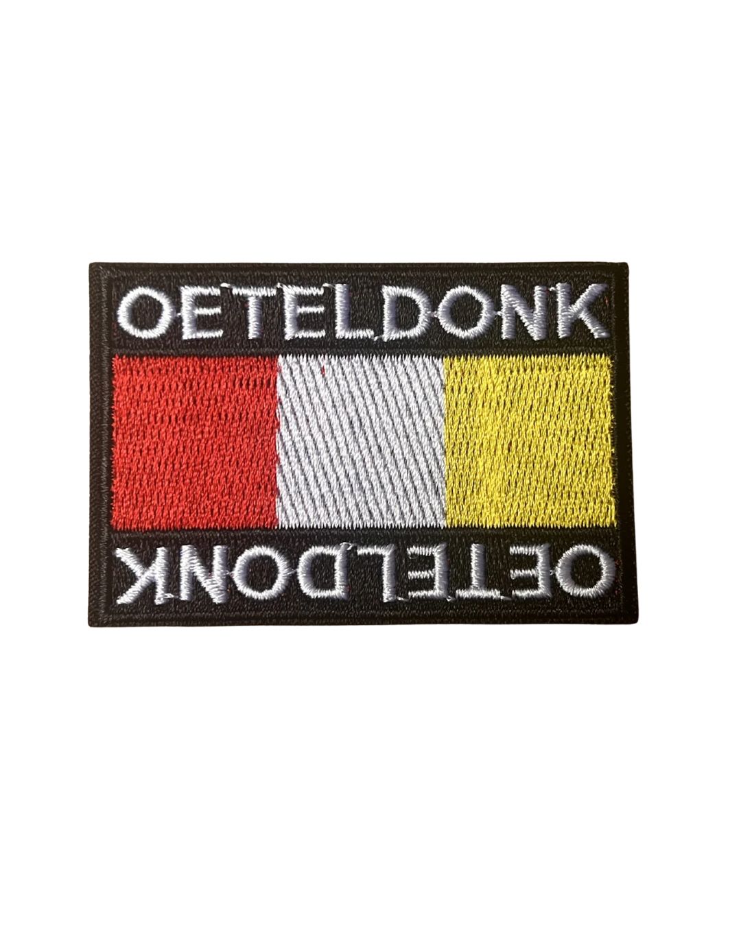 Carnaval Vlag Strijkapplicatie
