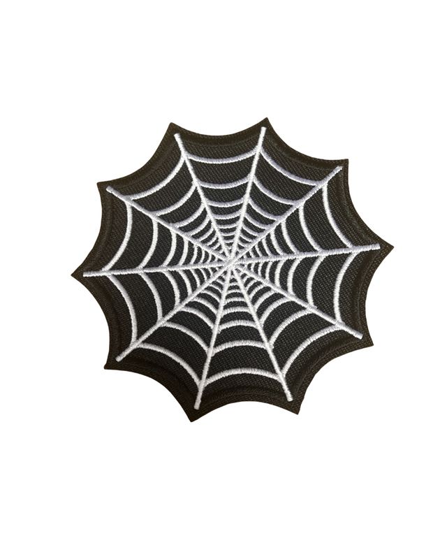 Spiderman logo strijkapplicatie