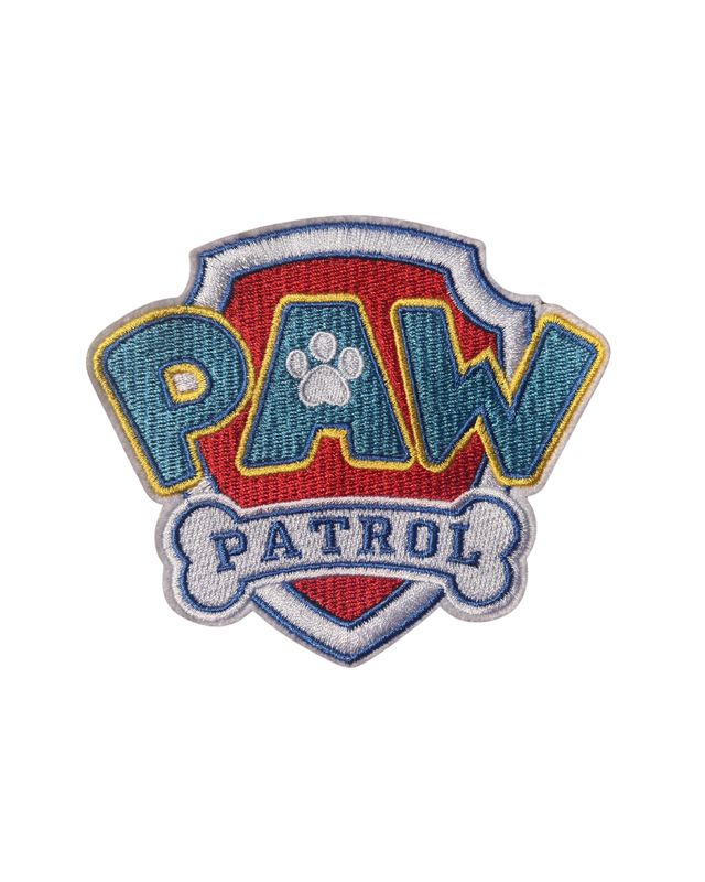 Paw Patrol Logo strijkapplicatie