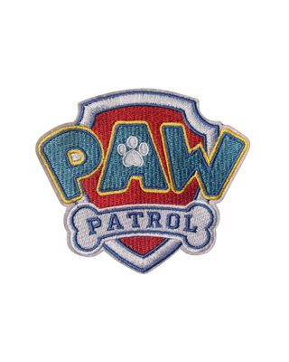 Paw Patrol Logo strijkapplicatie