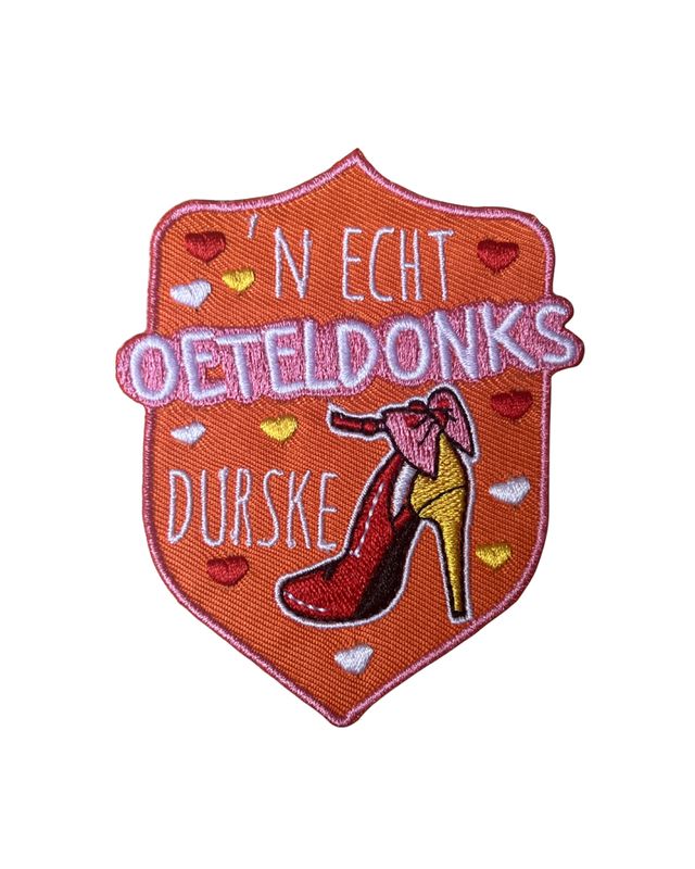 Carnaval Durske Strijkapplicatie