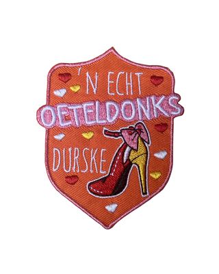 Carnaval Durske Strijkapplicatie