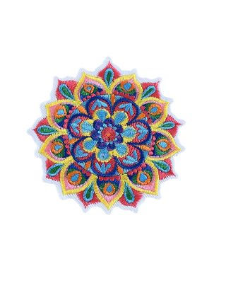 Bloem pastel limited strijkapplicatie