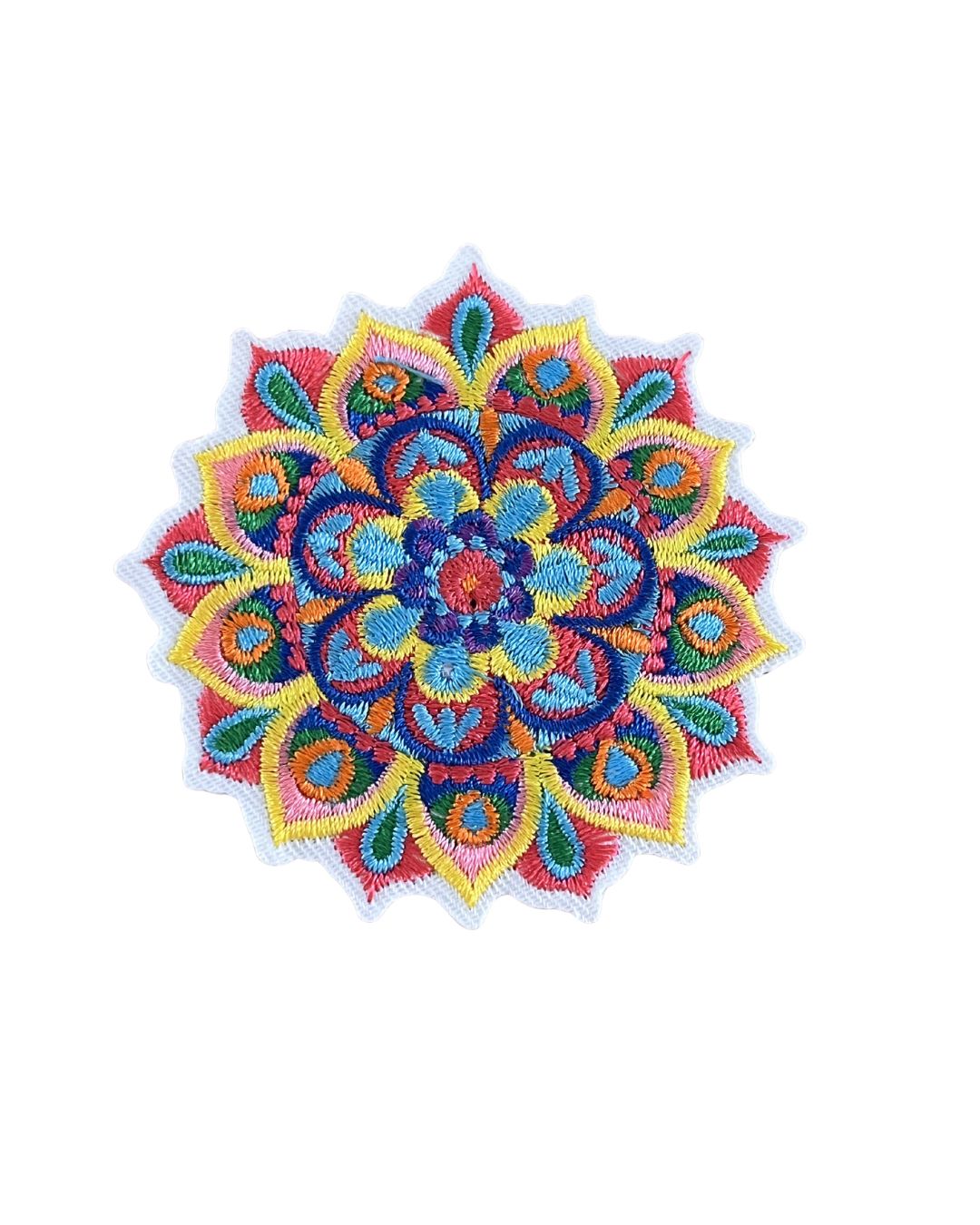 Bloem pastel limited strijkapplicatie