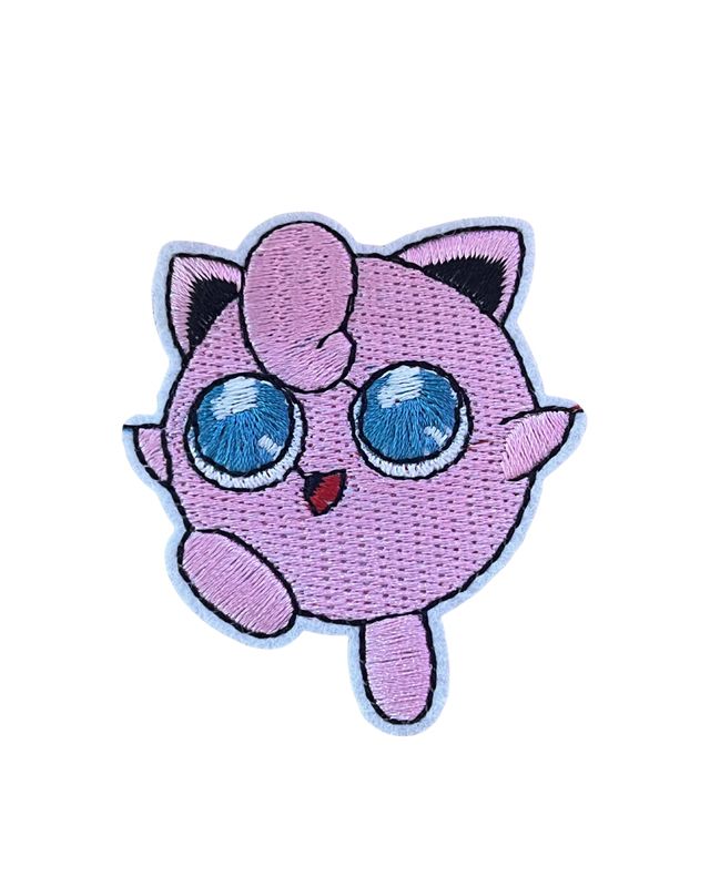 Pokemon Jigglypuf Strijkapplicatie