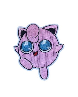 Pokemon Jigglypuf Strijkapplicatie