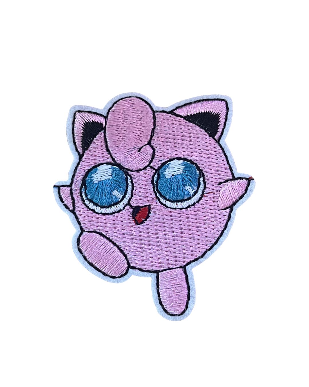 Pokemon Jigglypuf Strijkapplicatie