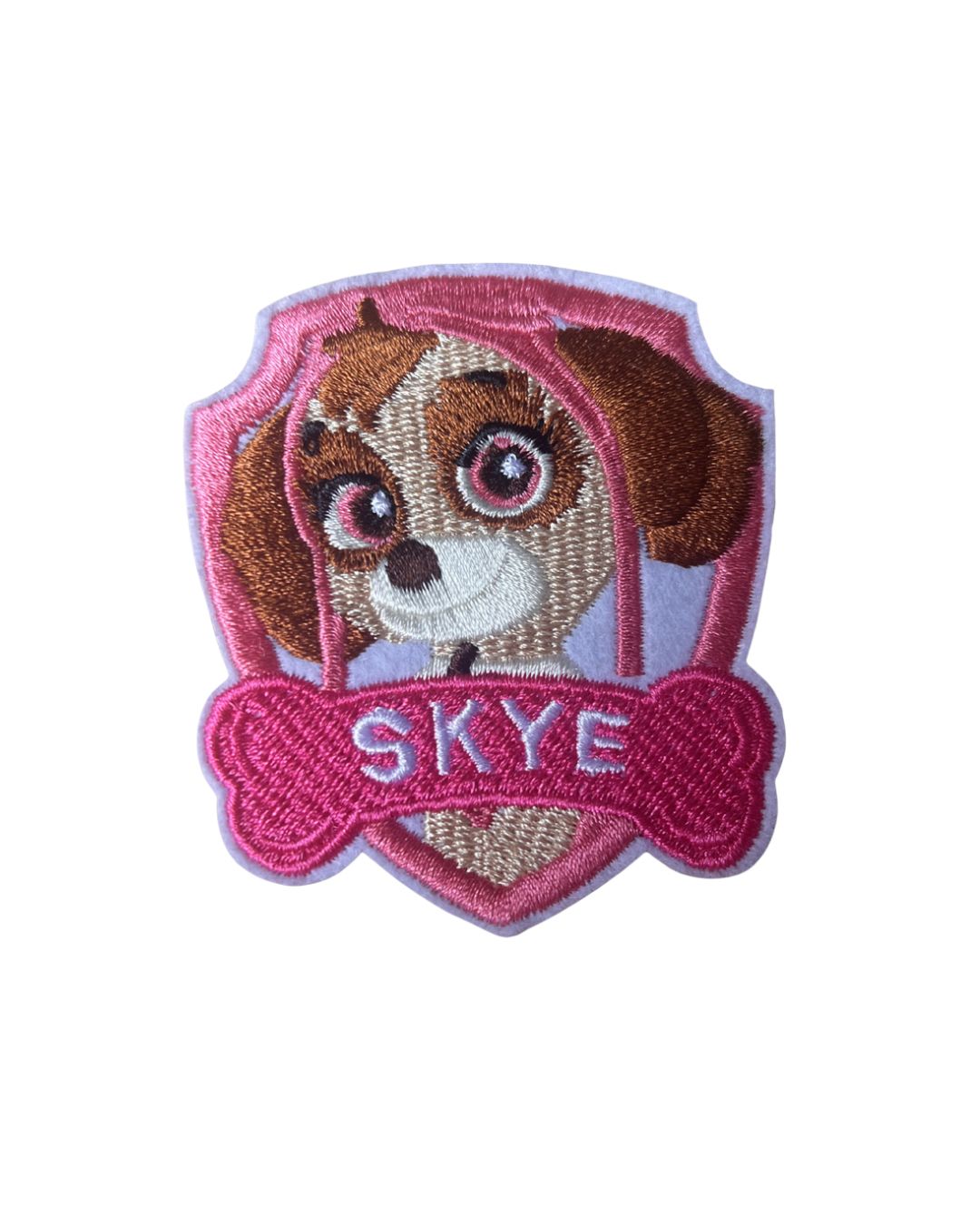 Paw Patrol Skye strijkapplicatie
