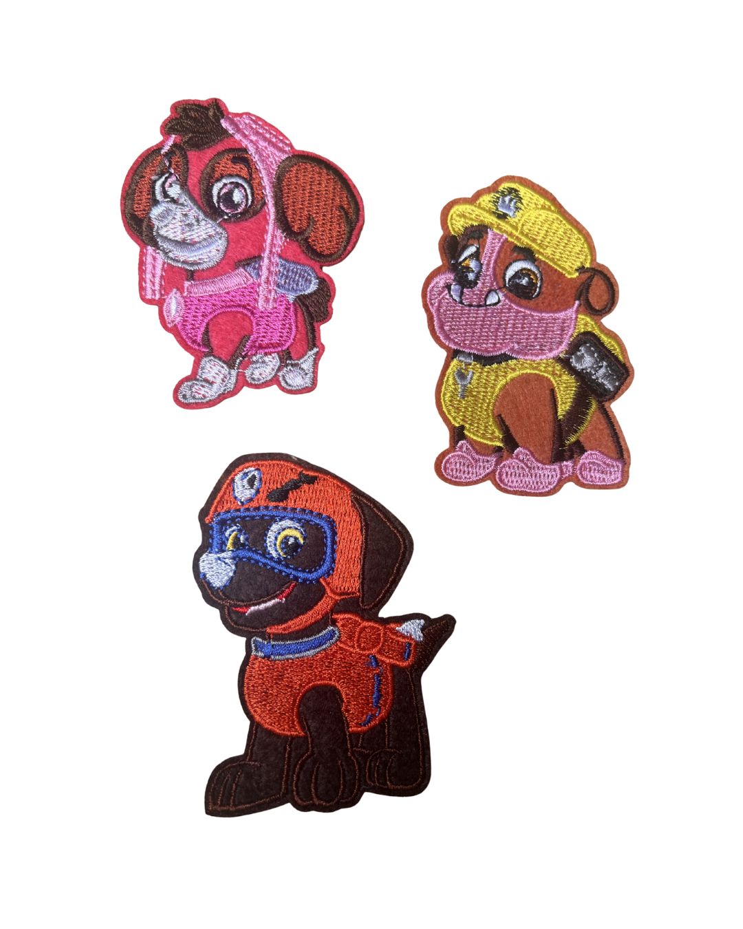 Paw Patrol Puppy Set strijkapplicatie