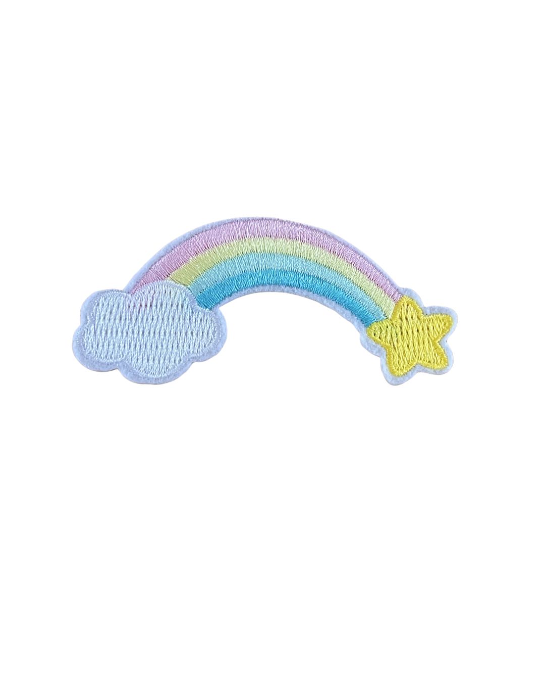 Regenboog Ster Strijkapplicatie