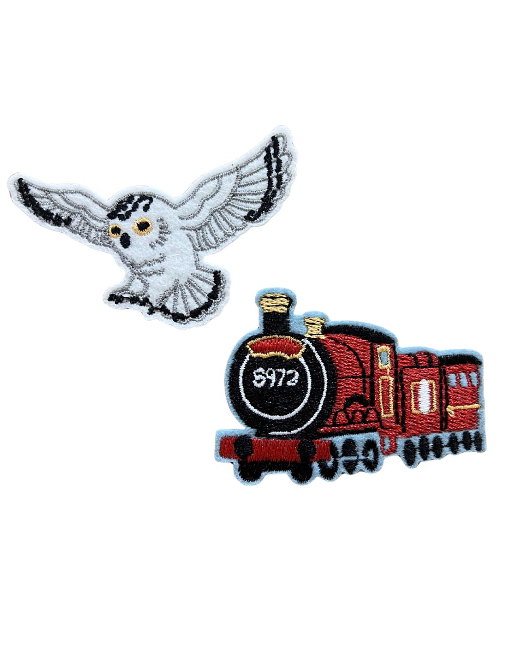 Harry Potter strijkapplicatie