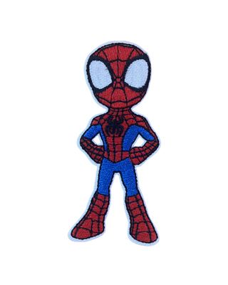 Spiderman strijkapplicatie