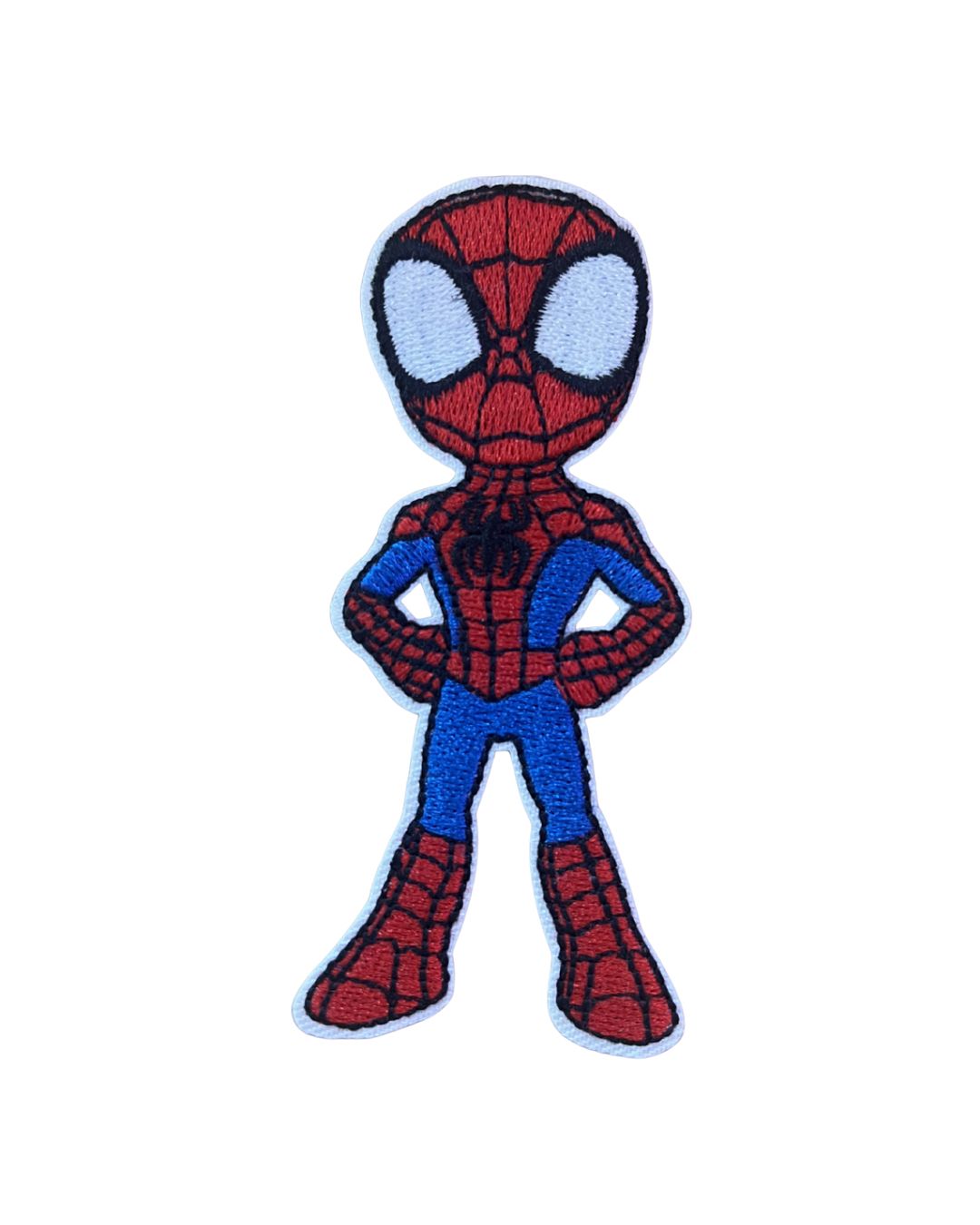 Spiderman strijkapplicatie