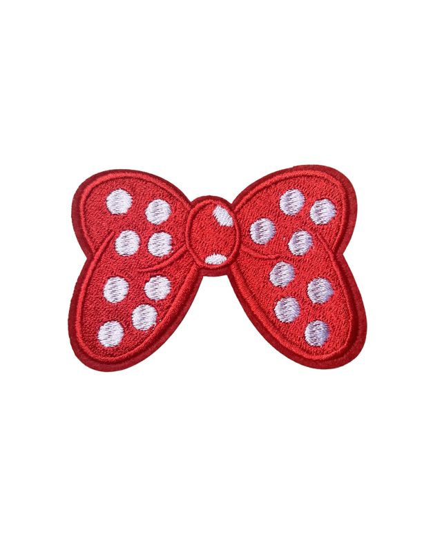 Minnie Mouse strik strijkapplicatie