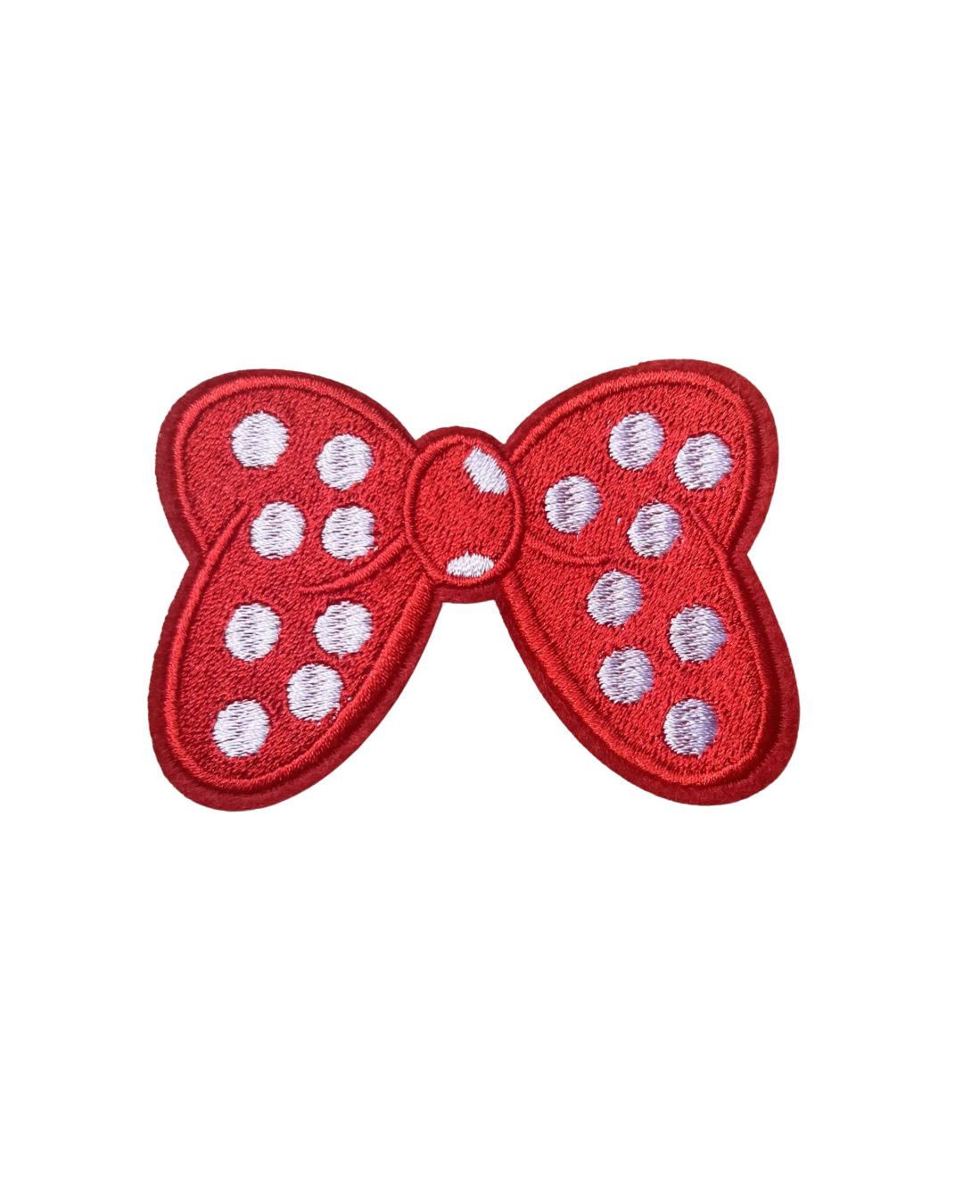 Minnie Mouse strik strijkapplicatie