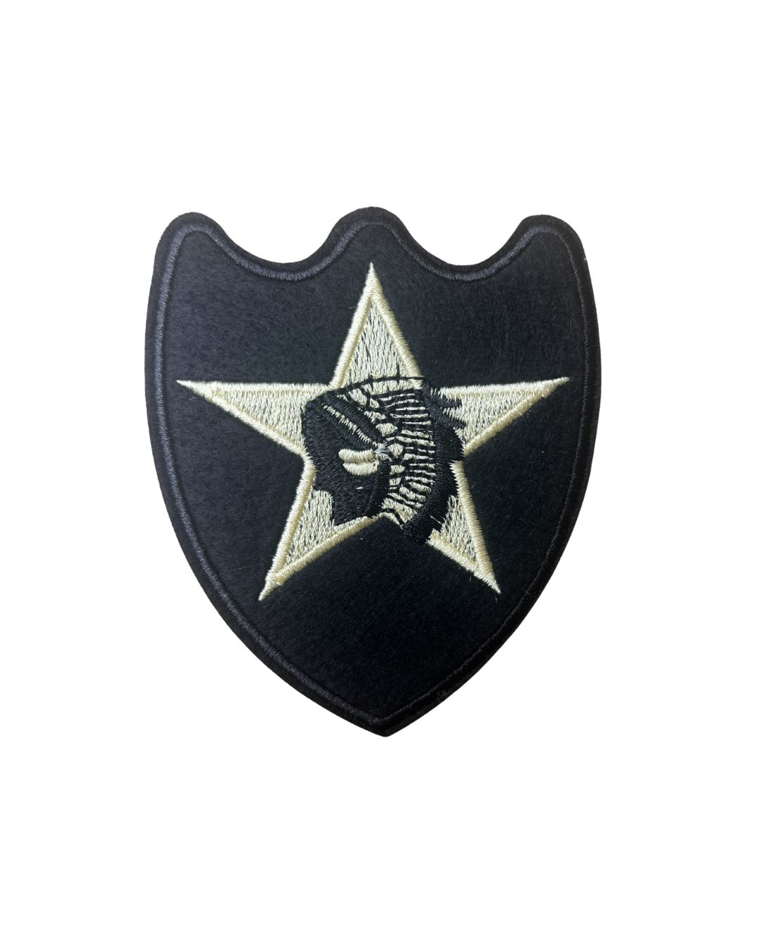 Indianen Logo strijkapplicatie